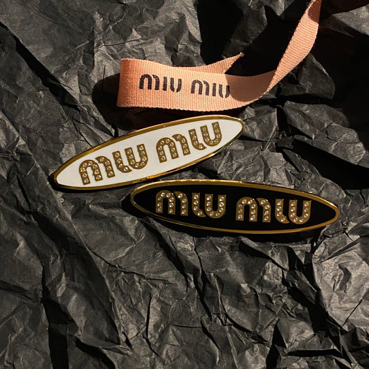 Miu Miu Hair Clip (3pcs Total)