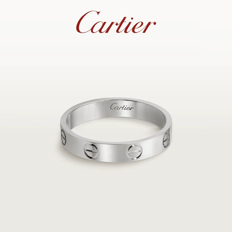 Cartier Love Ring Small Model(width 4mm)