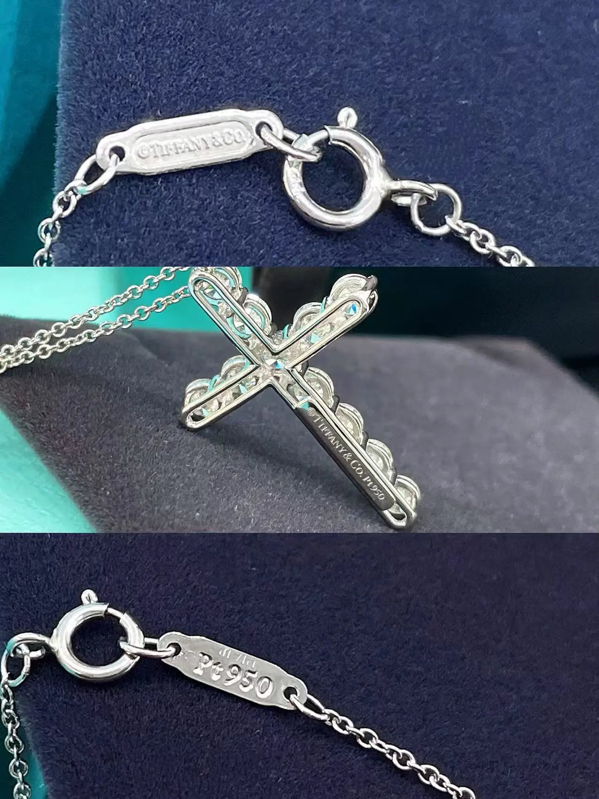 Tiffany Cross Necklace