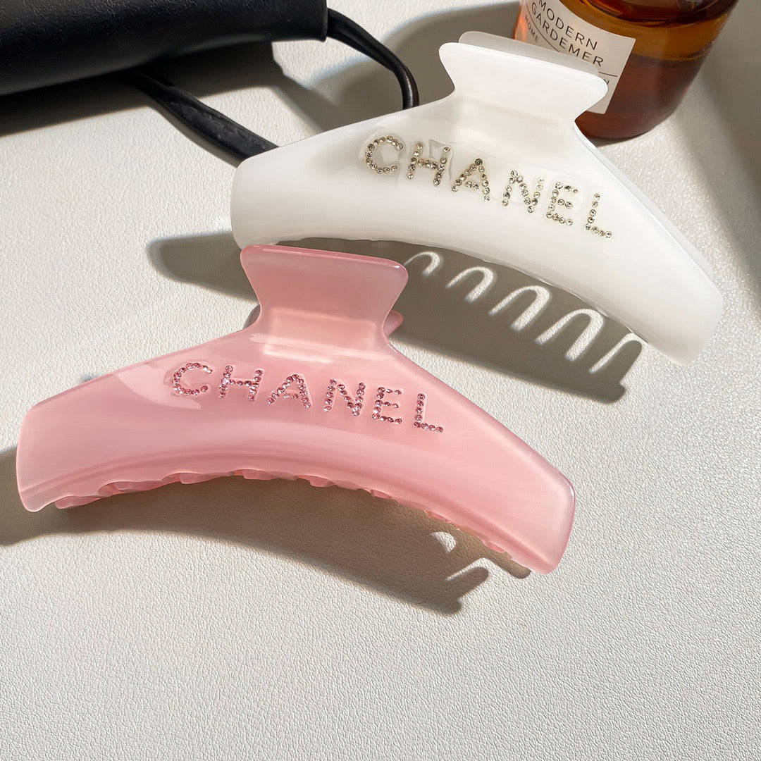 Chanel Candy Color Hair Claw
