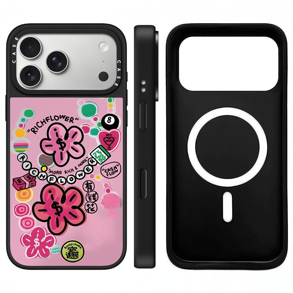 CASETiFY Rich Flower MagSafe Phone Case