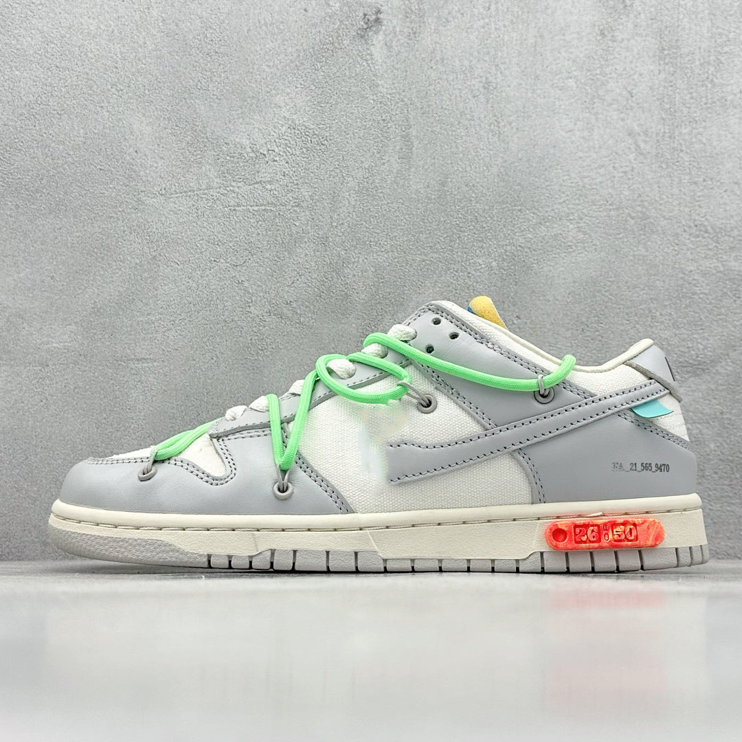 Nike Off-White X Dunk Low Lot Sneaker