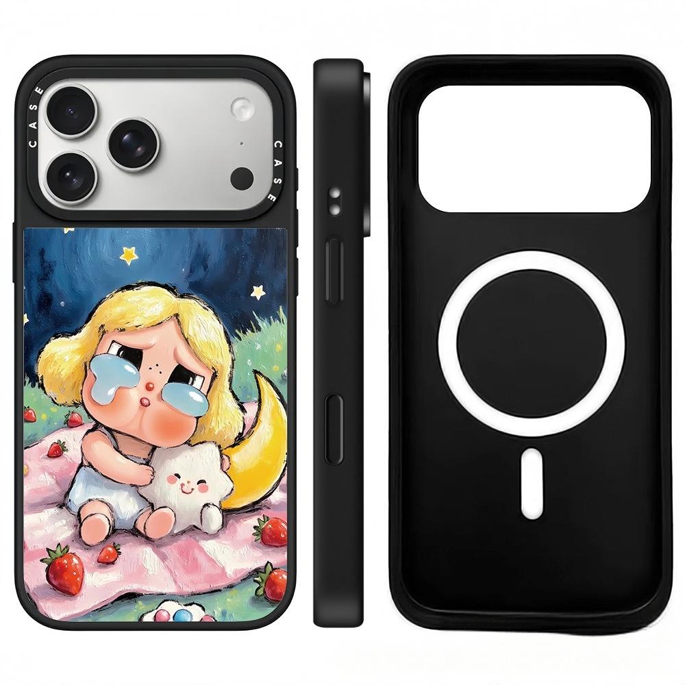 CASETiFY Strawberry Crybaby MagSafe Phone Case