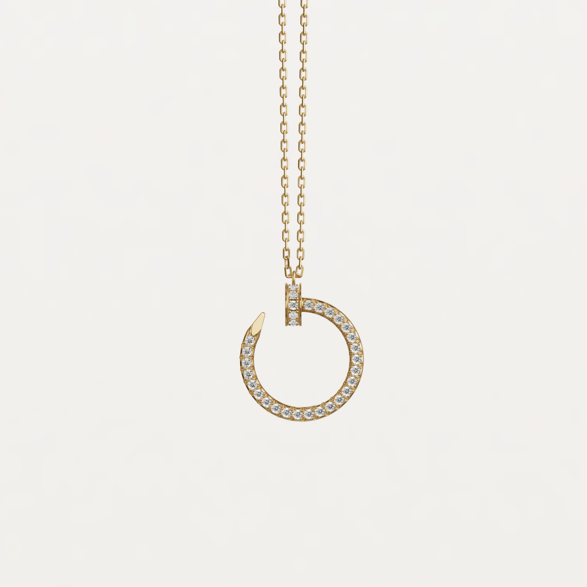 Cartier Juste Un Clou Pendant, Diamonds