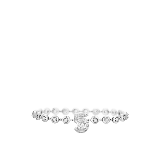 Chanel Eternal N鎺� Diamond Line Bracelet