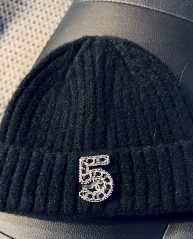 Chanel Number 5 Brooch