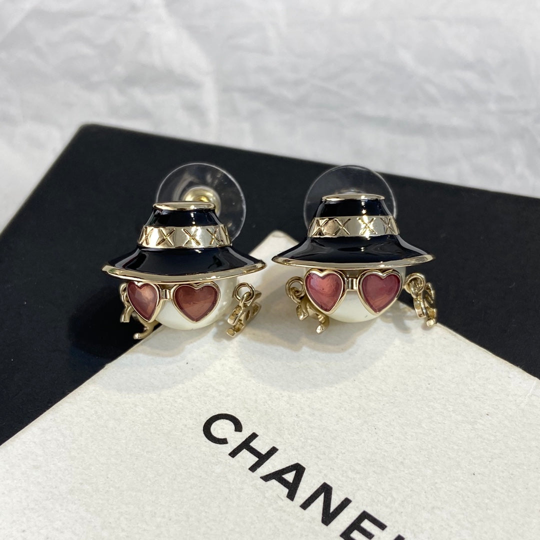 Chanel Robot Earrings