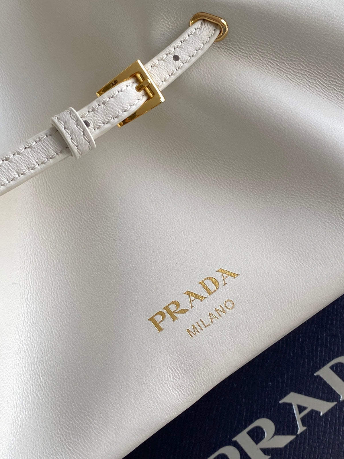 Prada Dada Small Nappa Leather Bag