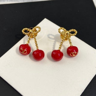 Valentino Cherry Earrings