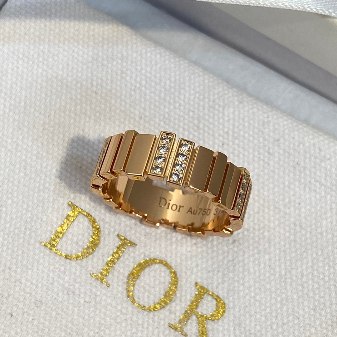 Dior Musical Note Ring