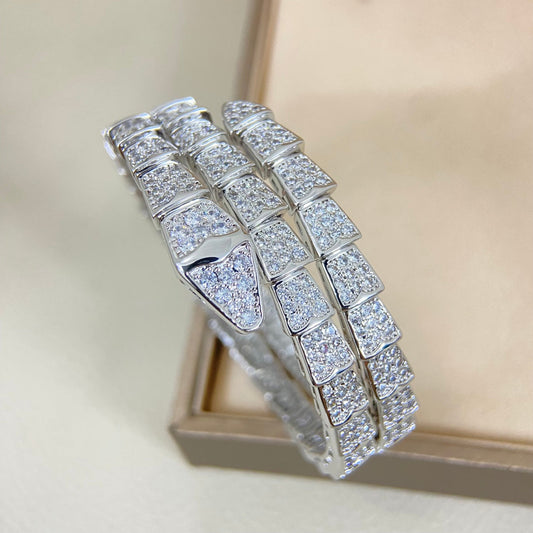 BVLG Three Layer Diamond Bracelet