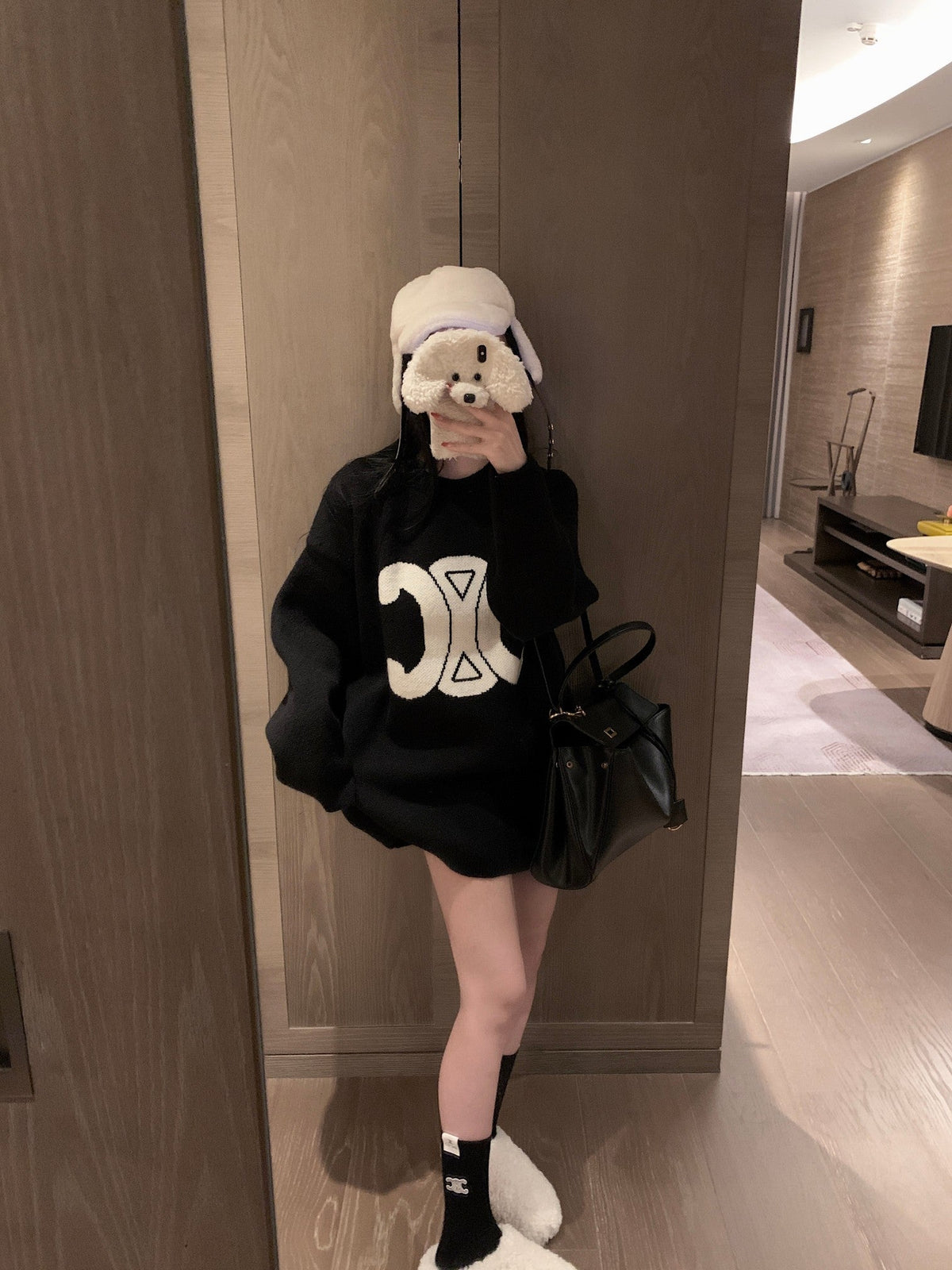 Celine Sweater (With Socks)