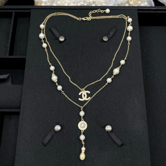 Chanel Double Layer Necklace