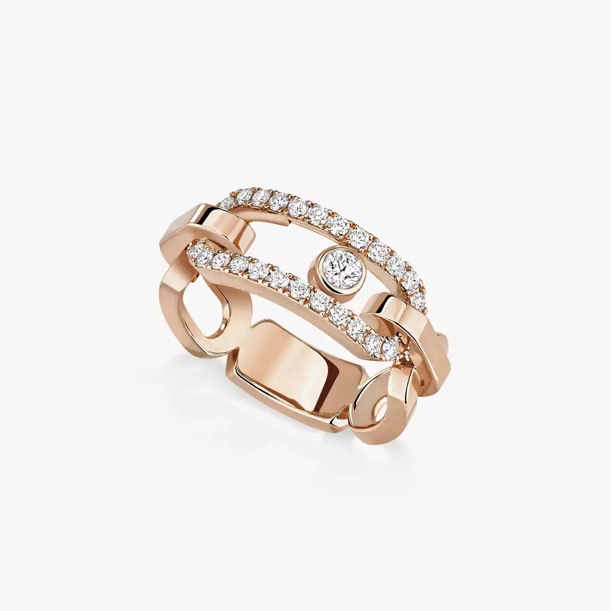 Messika Move Link Diamond Ring