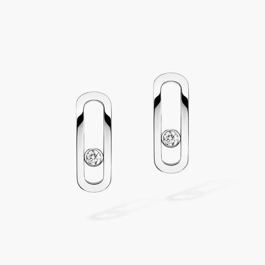 Messika Move Uno Diamond Earrings