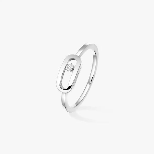 Messika Gold Move Uno Diamond Ring